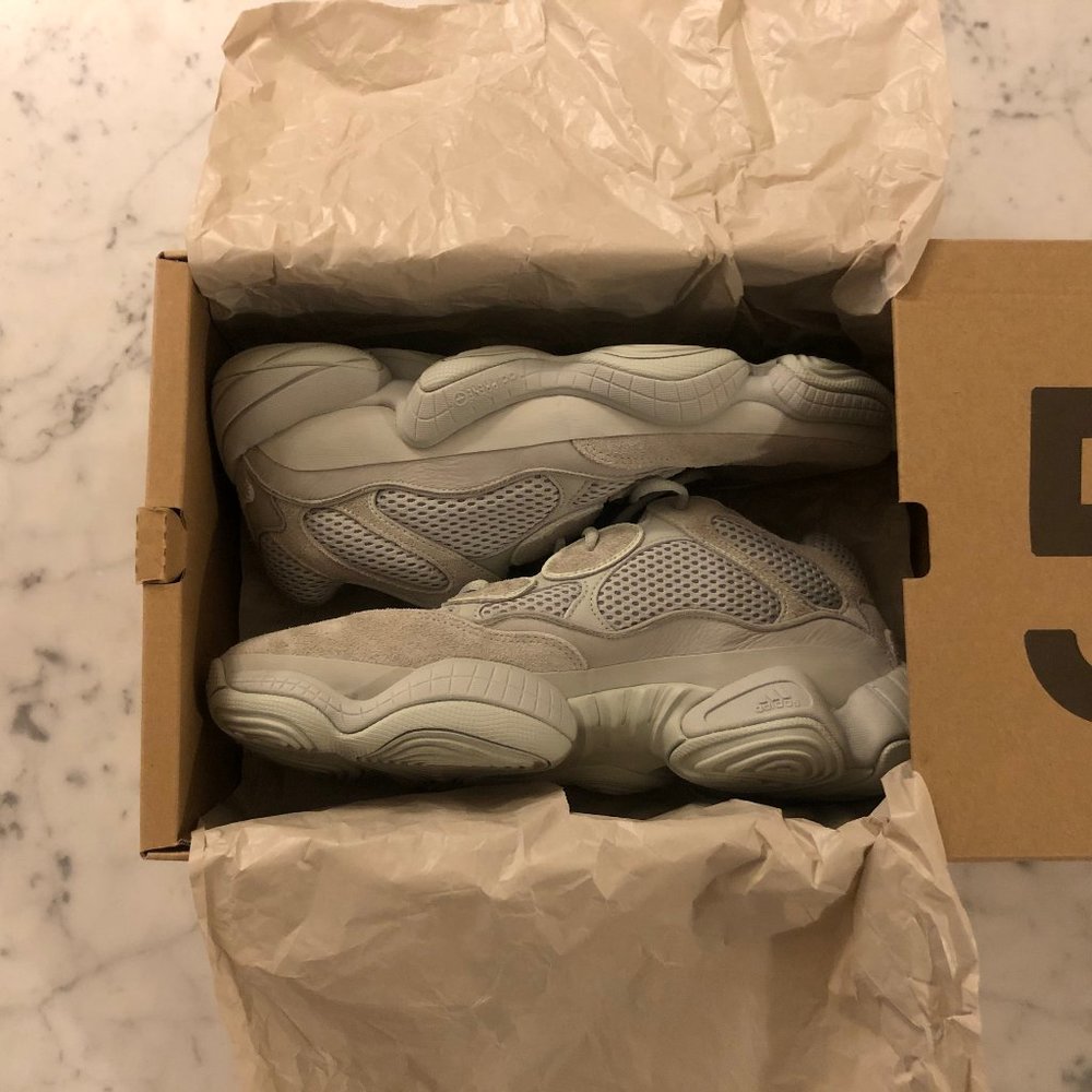 Adidas Yeezy 500 Salt Size 11 Men New